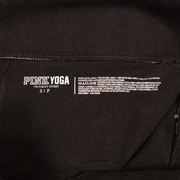 VS Pink Yoga Legging - Picture 5 of 5